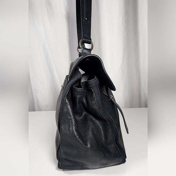 Yves Saint Laurent Muse Two hand bag. Corner wear On All 4 Corners - Picture 4 of 14